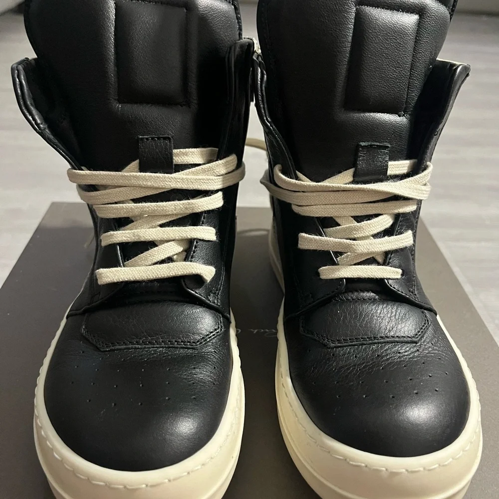 Rick Owens Kid Sneakers - Picture 5 of 6